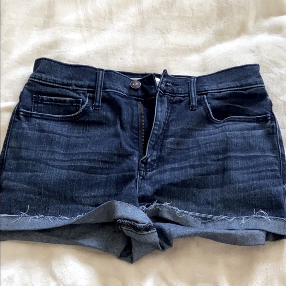 Abercrombie short jean shorts